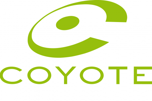 Het logo van Coyote - Ide Automotive