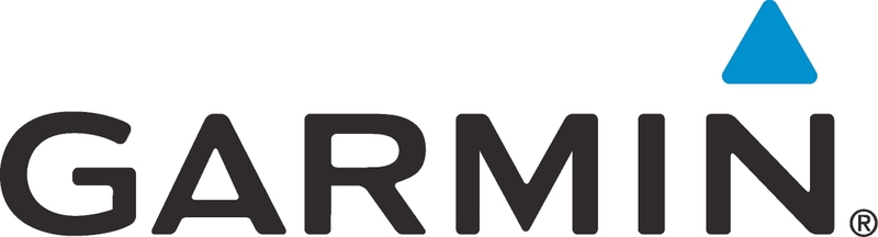 Het logo van Garmin, waarvan de navigatietoestellen verkrijgbaar zijn bij Ide Automotive