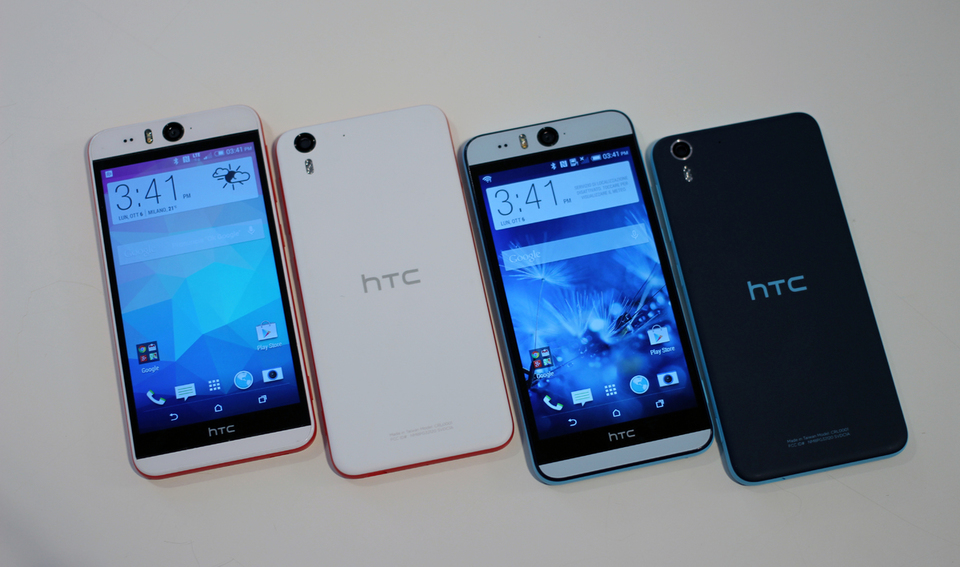 De smartphones van HTC, te koop bij Ide Automotive