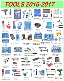 Tools 2016 - 2017
